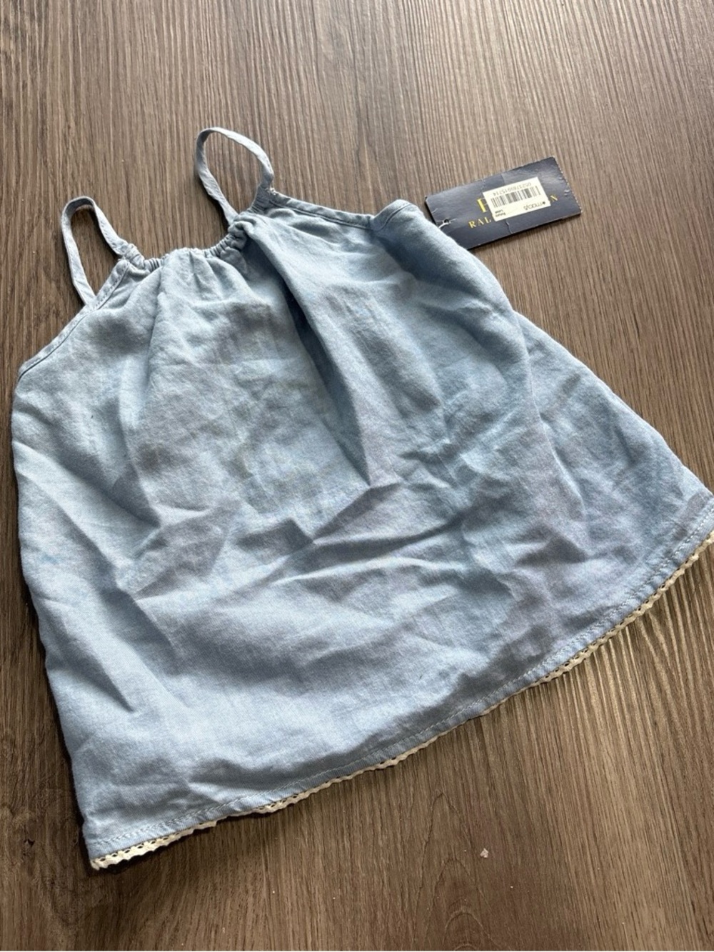 Blue Polo Ralph Lauren Baby Top